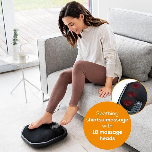 Beurer FM70 Shiatsu Foot and Back Massager One Size