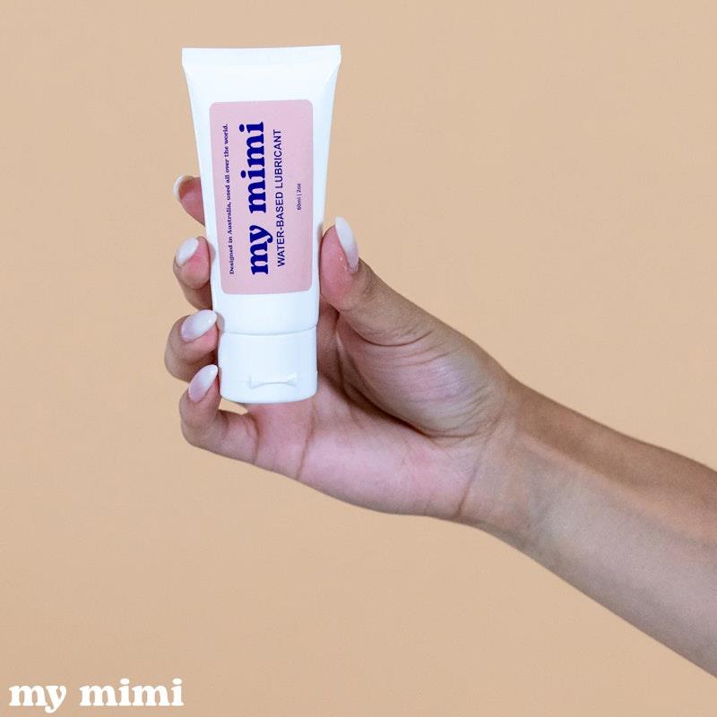 Load image into Gallery viewer, my mimi Menstrual Disc Water-Based Personal Lubricant Each
