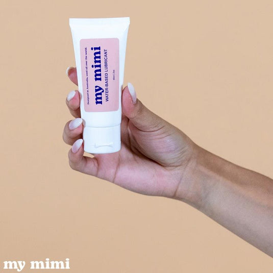 my mimi Menstrual Disc Water-Based Personal Lubricant Each