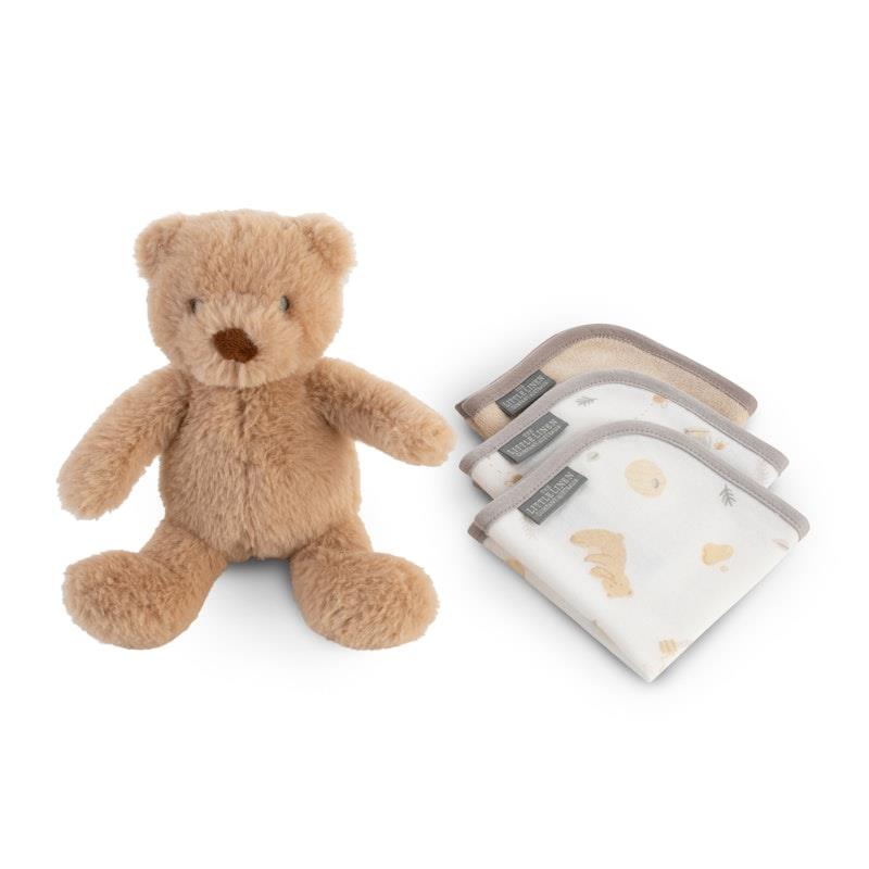Load image into Gallery viewer, The Little Linen Company Plush Toy &amp; Washers Nectar Bear
