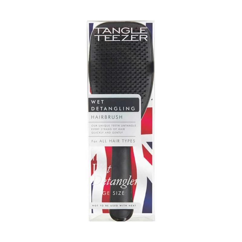 Load image into Gallery viewer, Tangle Teezer The Ultimate Large Wet Detangler Black
