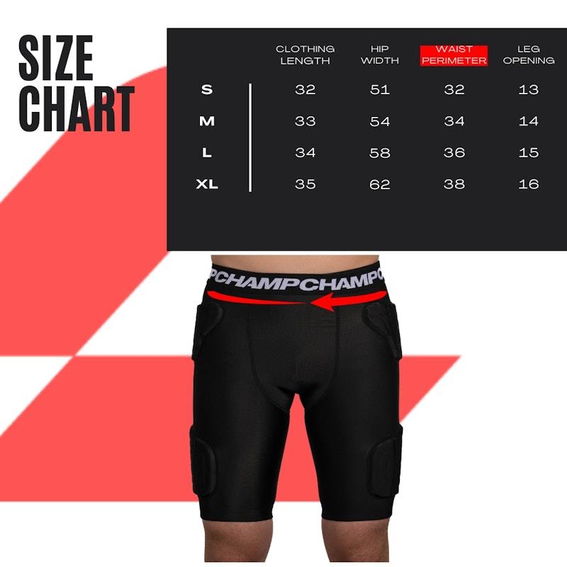 Load image into Gallery viewer, CHAMP C1 Impact Compression Shorts Small
