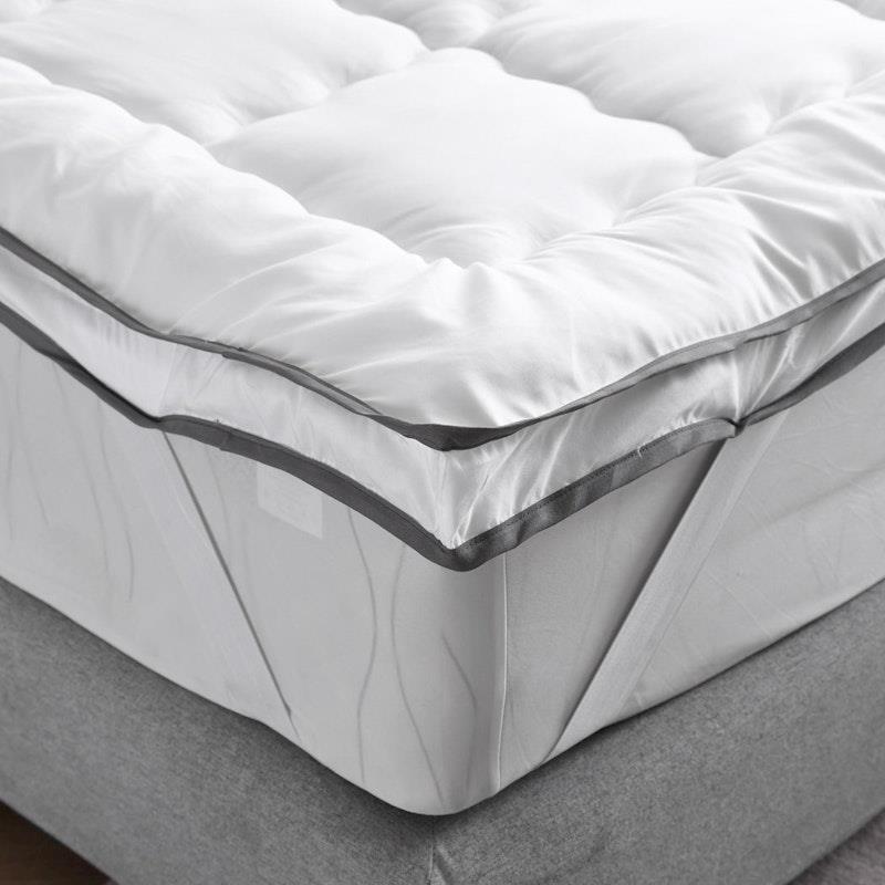 Load image into Gallery viewer, DreamZ Bedding Luxury Pillowtop Mattress Topper Mat Pad Protector Cover Queen Size
