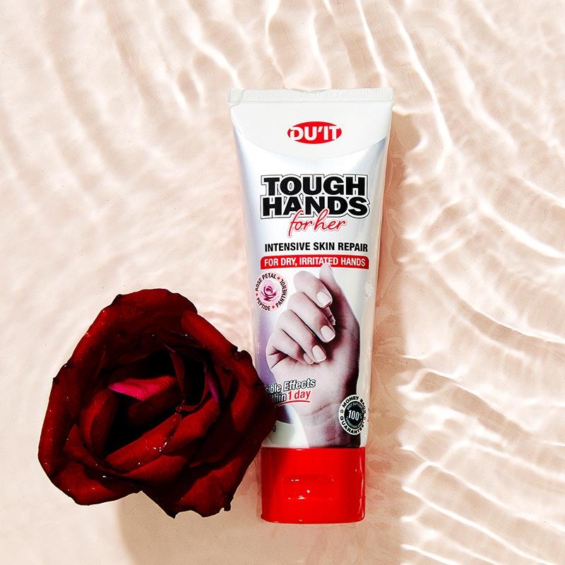 Load image into Gallery viewer, DU'IT Tough Hands for Her Rose 75g | Anti-Aging Hand Cream 3Pack
