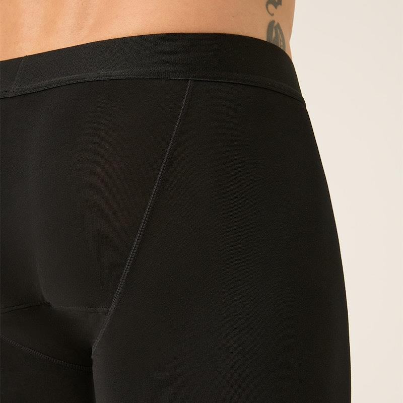 Load image into Gallery viewer, Modibodi Basic Men's Incontinence Trunk Black XL
