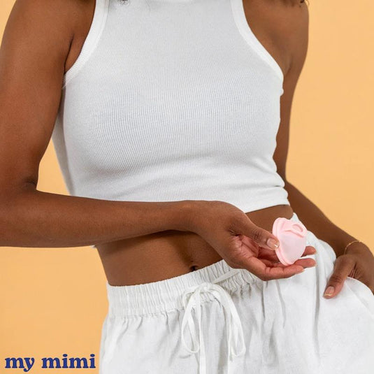 my mimi Menstrual Disc Starter Bundle Large