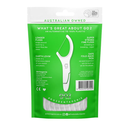 Dentagenie Clean Flosspyx Travel 14 x 3 Multipack
