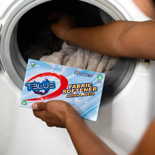 TBLUE Fabric Softener Dryer Sheet Summer Ocean Pack of 105 Sheets