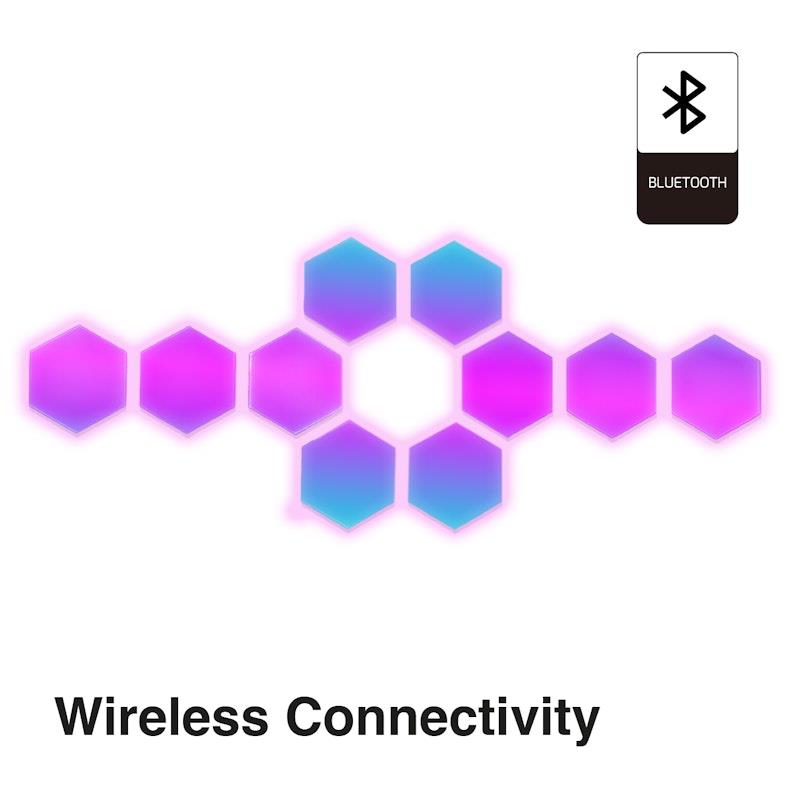 Load image into Gallery viewer, Laser Smart Home DIY Hexagon Light Multicolor
