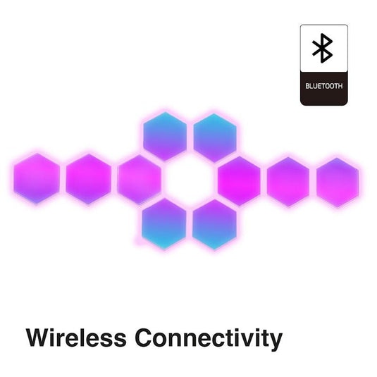 Laser Smart Home DIY Hexagon Light Multicolor