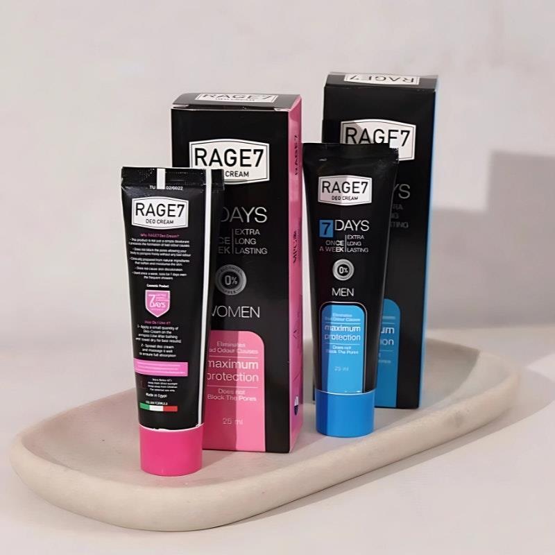 Load image into Gallery viewer, RAGE7 Deo Cream - 25ml Women Trio Pack
