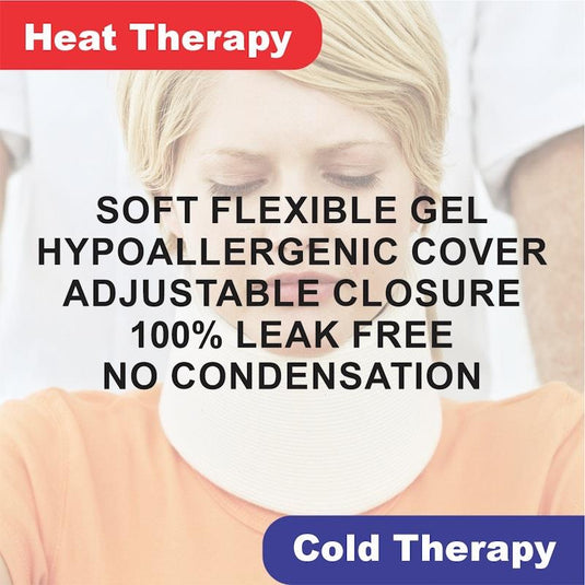 BodyAssist Hot/Cold Cervical Neck Wrap One Size
