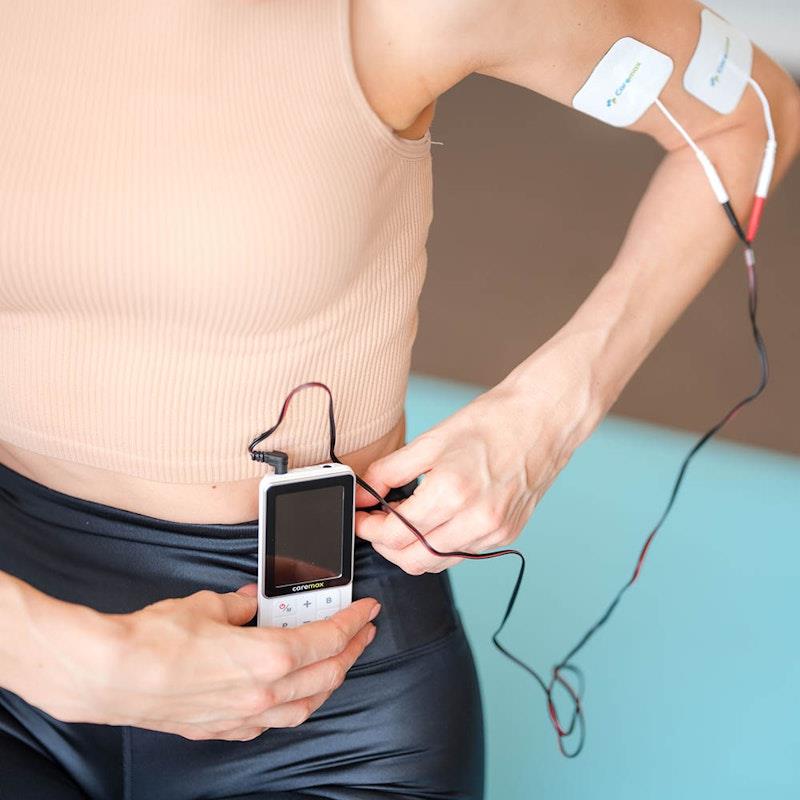 Load image into Gallery viewer, Caremax 2.0 Pro MicroCurrent TENS Machine &amp; EMS &amp; Massage &amp; DIY 4 in 1 Combo TVNS CES 1Unit
