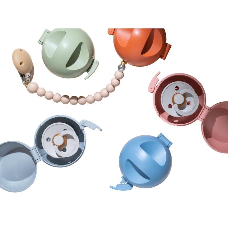 Load image into Gallery viewer, Buggalugs Pacifier Case: River x 2 Bundle
