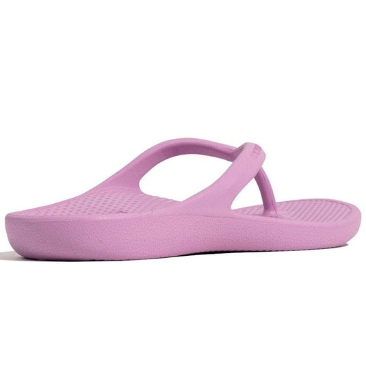 Archline Orthotic Foam Thongs Arch Support Flip Flops Orthopedic Rebound - Lilac Euro Size 40