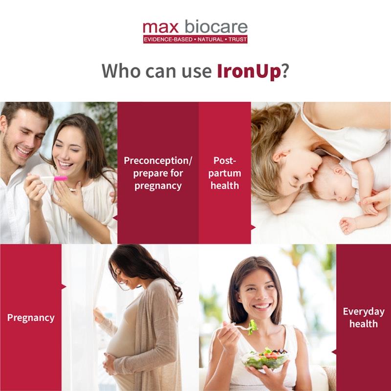 Load image into Gallery viewer, Max Biocare IronUp® 30Capsules

