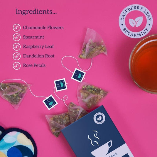 HOTTEA MAMA Monthly Support For Periods Set