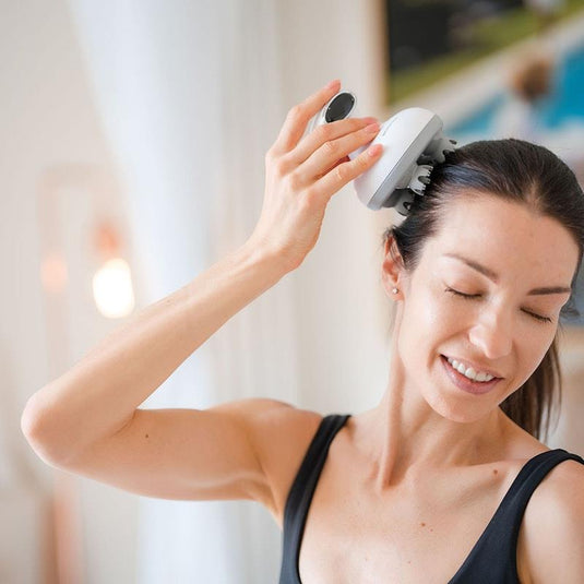 Caremax Waterproof Head and Scalp Massager 1Unit