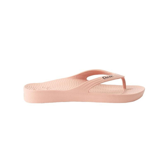 Arch Support Thongs - Pink Womens US 7