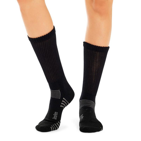 Benefeet 10 pairs of Women's Bamboo Socks - Black Size 2-8