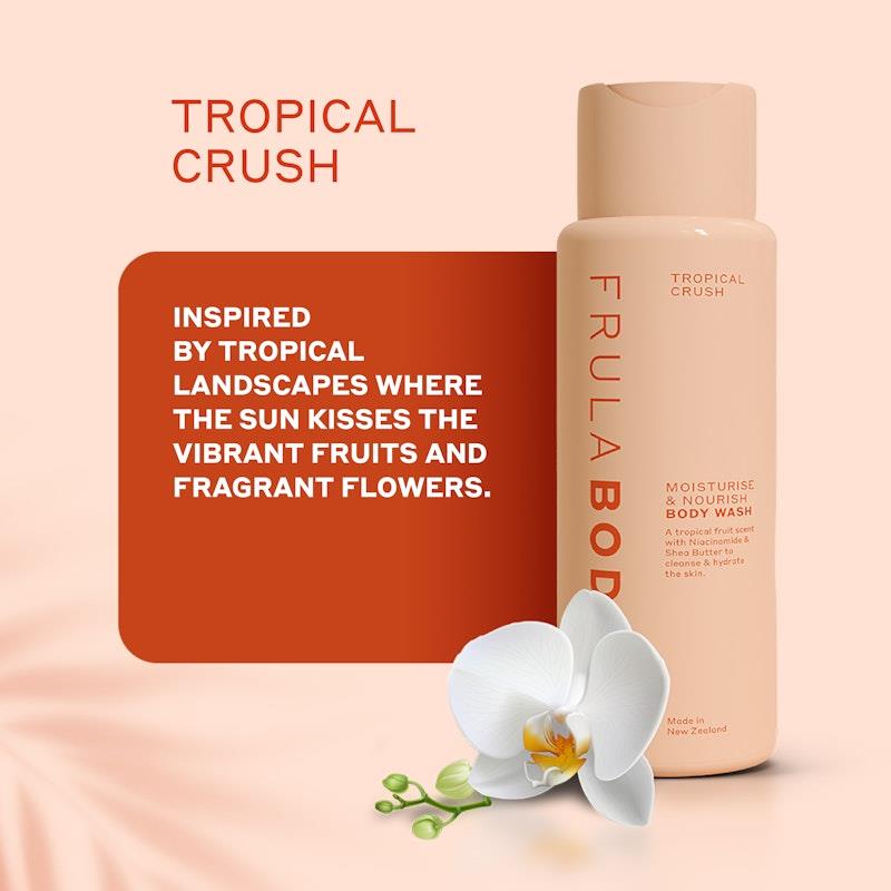 Load image into Gallery viewer, Frula Tropical Crush Body Wash 400ml

