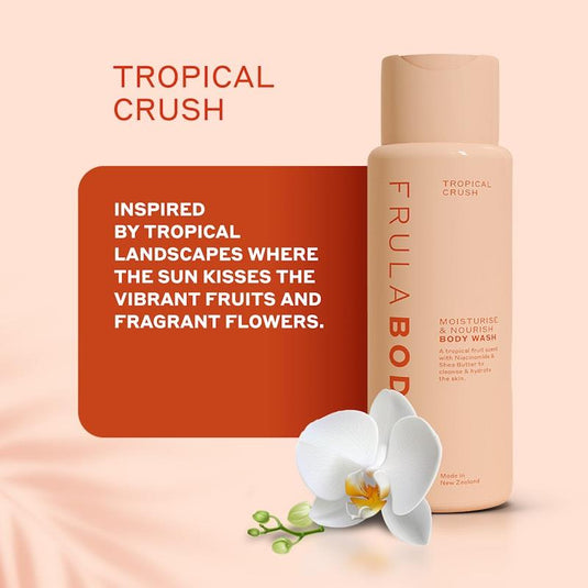 Frula Tropical Crush Body Wash 400ml