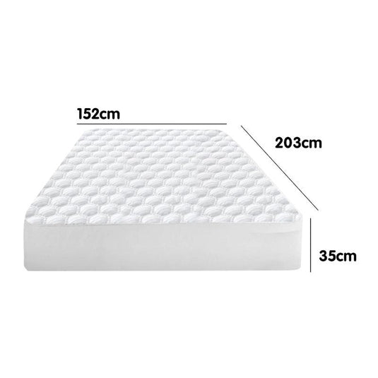 Laura Hill Coolmax Mattress Protector Queen