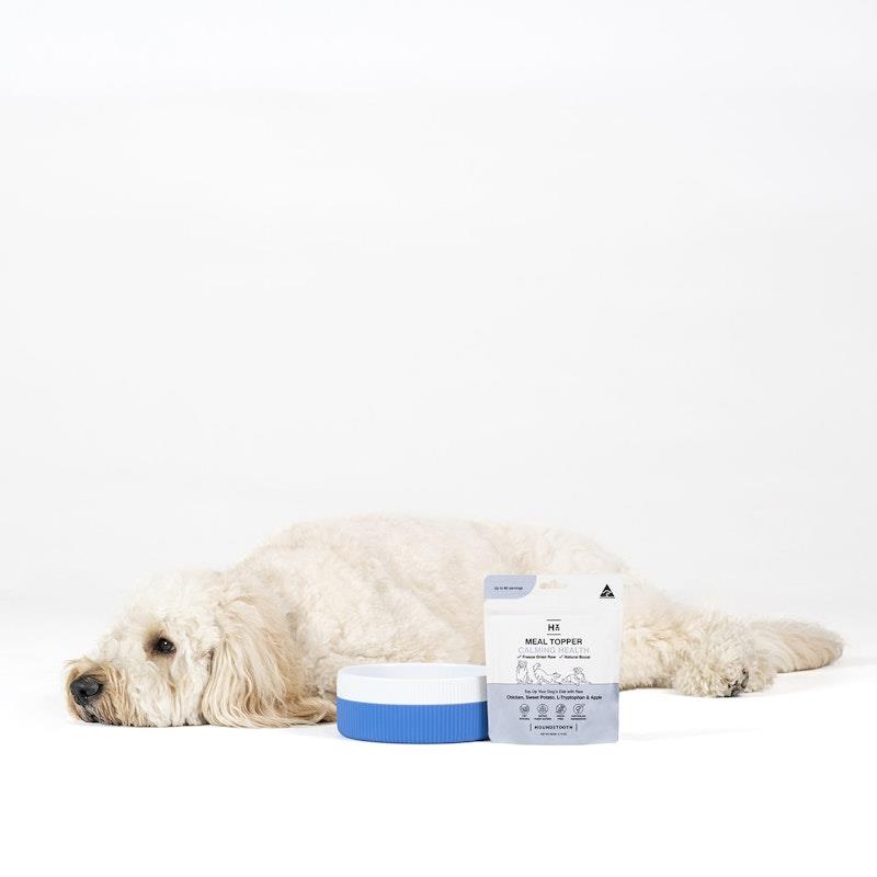 Load image into Gallery viewer, HOUNDZTOOTH Calming Health Raw Boost Meal Topper for Dogs 60g
