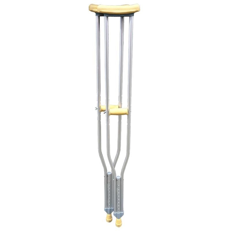 Load image into Gallery viewer, Livingstone Underarm Crutches Large Aluminium Adjustable 134-154cm 1Pair
