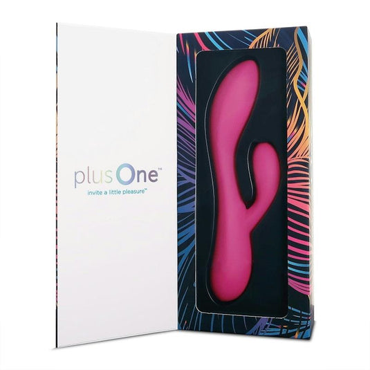 plusOne Dual Vibrating Massager 1Unit