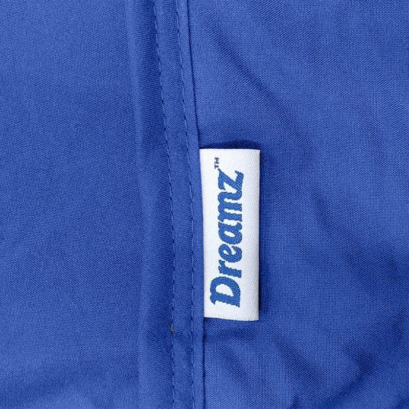 Load image into Gallery viewer, DreamZ Weighted Blanket Heavy Gravity Adults Sleeping Deep Relax Adult 9KG Blue

