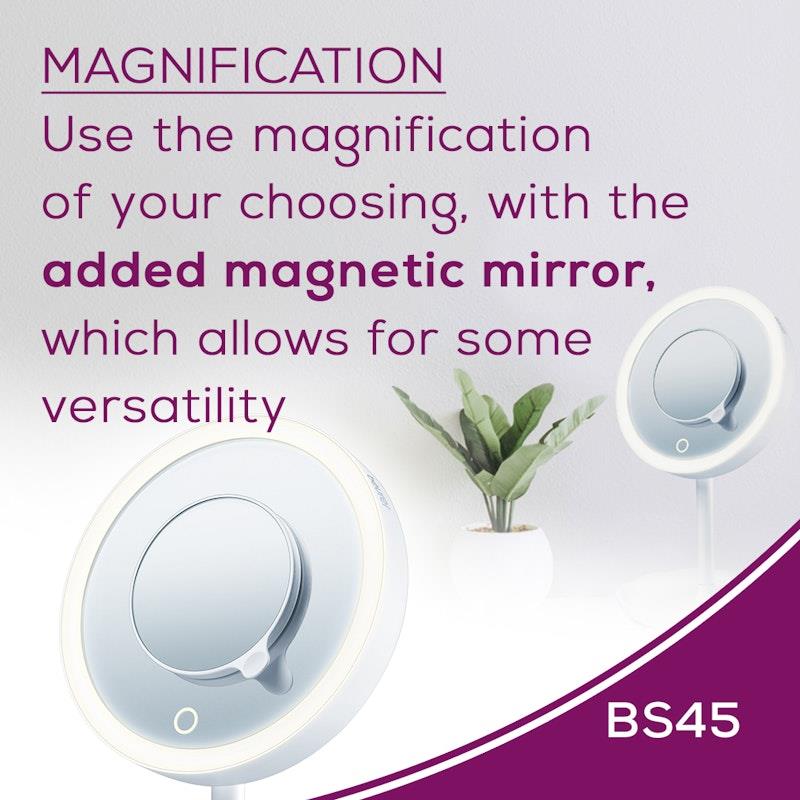 Load image into Gallery viewer, Beurer BS45 Illuminated Cosmetic Mirror 1unit
