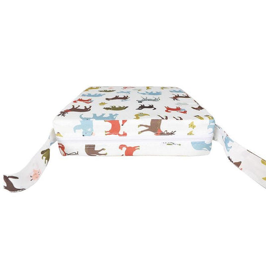 TradeRightGroup Kid Chair Cushion High Seat Pad Baby Infant Safe Booster Toddler Dinning Cushion White