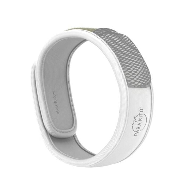 Load image into Gallery viewer, Para'Kito Adult Wristbands - Solid Colour Solid White
