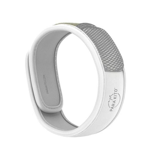Para'Kito Adult Wristbands - Solid Colour Solid White