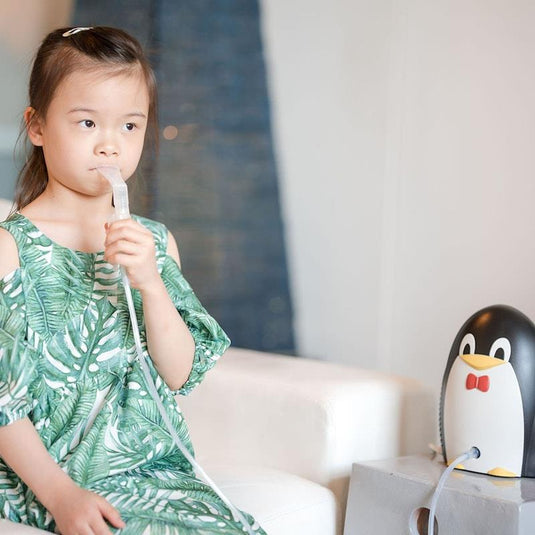 Caremax Penguin Compressor Nebuliser Inhaler for Kids 1Unit