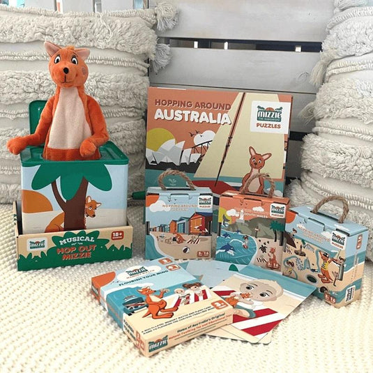 Mizzie The Kangaroo Ultimate Toddler Gift Set