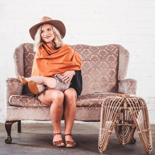 Zoe Sage 5 in 1 Multi-Use Mama Cover Savannah Rust 1pc