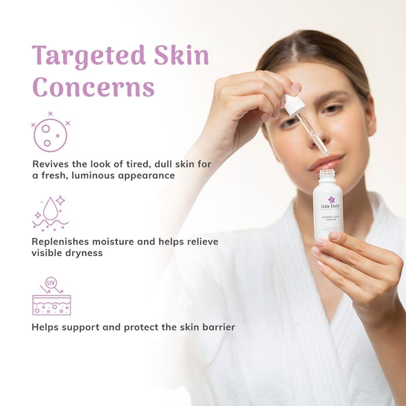Load image into Gallery viewer, Little Etoile Hydra-Lock Serum 30ml

