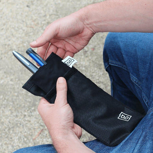 Glucology Insulin Cooling Pouch for 2 Pens Black