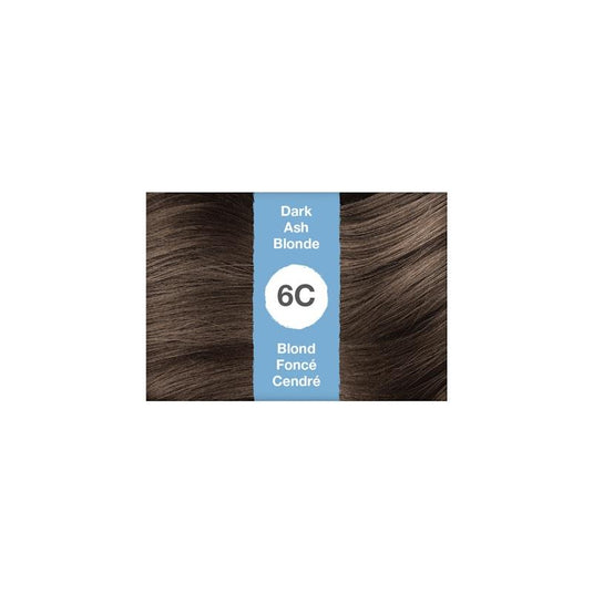Tints of Nature 6C Dark Ash Blonde Permanent Hair Dye 130ml