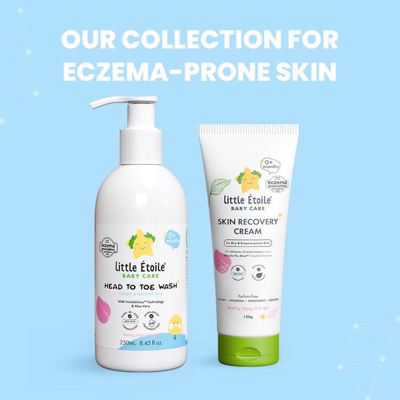 Load image into Gallery viewer, Little Etoile Head to Toe Wash for Dry, Sensitive &amp; Eczema-prone Skin (0+ Months) 250ml
