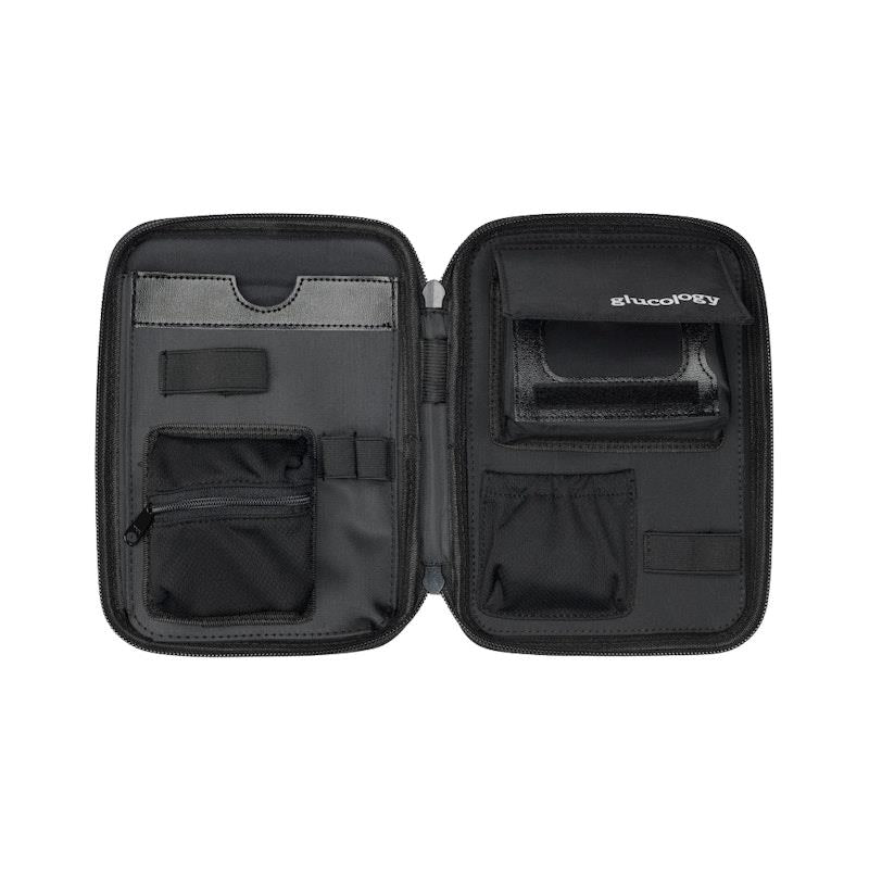 Load image into Gallery viewer, Glucology Travel Bundle Case - Classic, Floral/ 2 Pen Pouch - Floral/ 3 Sharps
