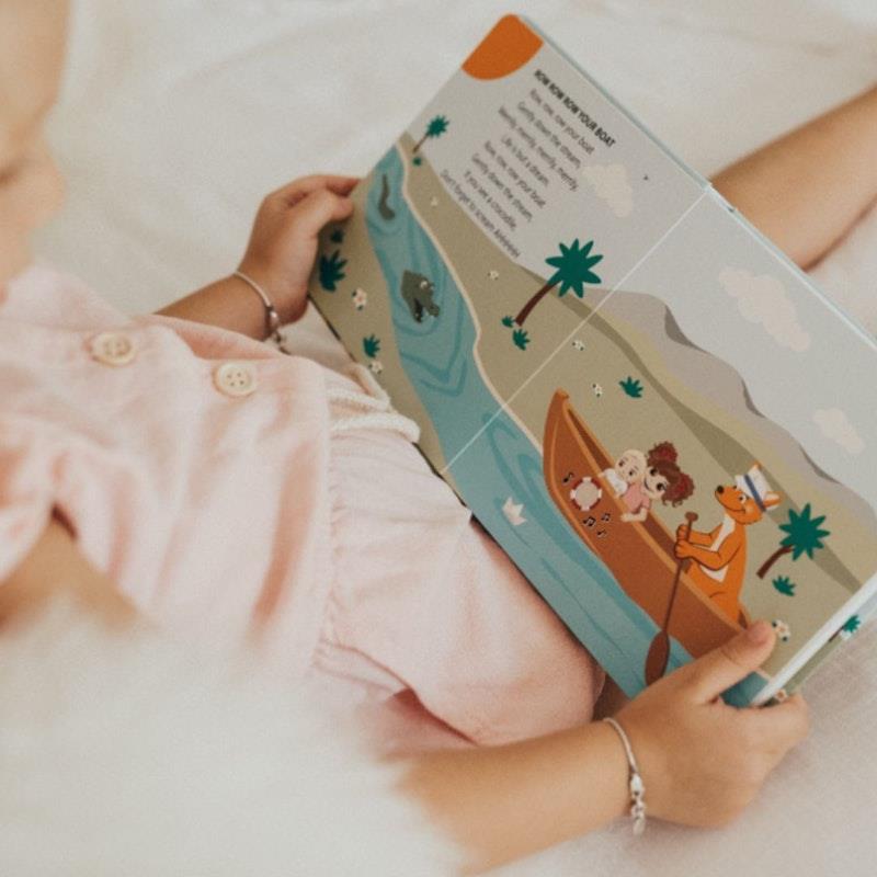 Load image into Gallery viewer, Mizzie The Kangaroo Books, Books, Books - Baby Gift Set
