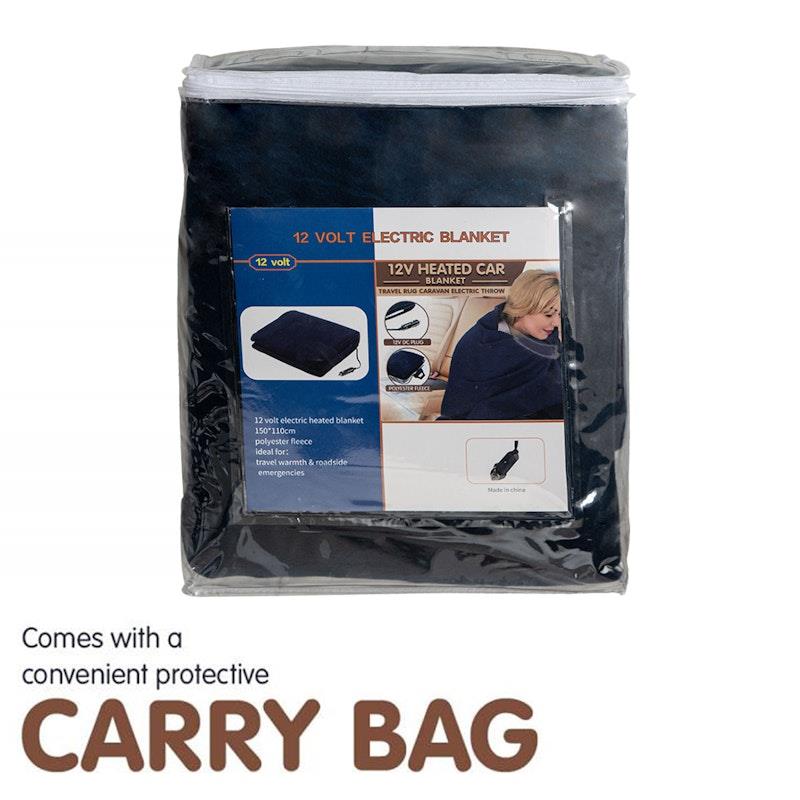 Load image into Gallery viewer, Laura Hill Heated Electric Car Blanket Blue
