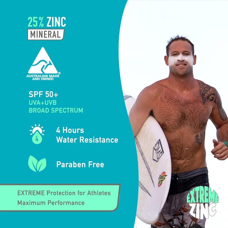Load image into Gallery viewer, SUN ZAPPER Shell White Extreme Zinc Stick SPF 50+ 15g
