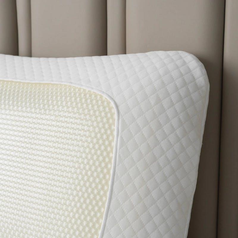 Load image into Gallery viewer, Clevinger Premium Cool Gel Neck Relief Memory Foam Pillow 1pc
