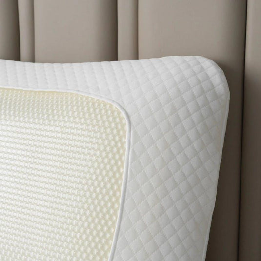 Clevinger Premium Cool Gel Neck Relief Memory Foam Pillow 1pc