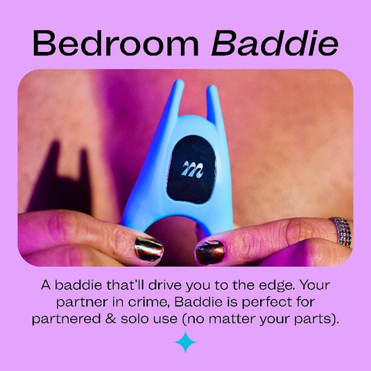 Moments Pleasure Toy Baddie 1Unit