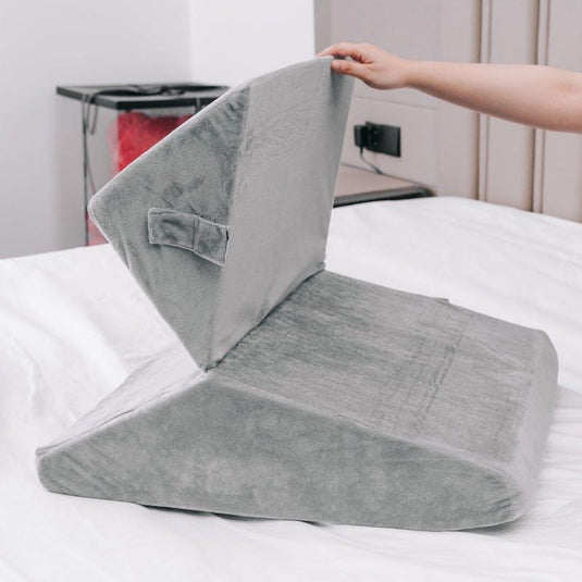 Clevinger Memory Foam Adjustable Bed Wedge Sleep Cushion Pillow 1pc